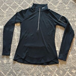 Under Armour Running Quarter Zip, Women’s Medium
